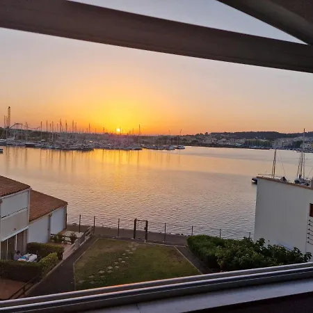 46 Ile Paradise Vue Port Agde Exterior photo