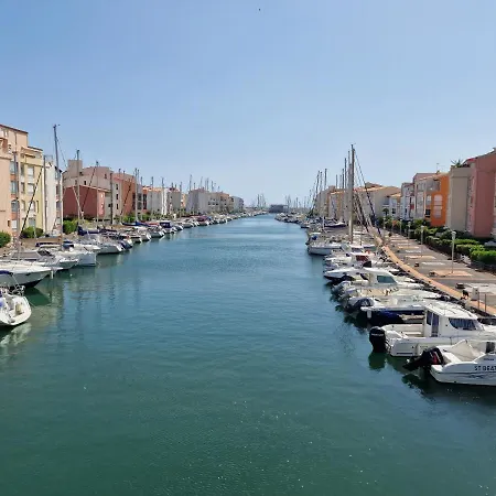 46 Ile Paradise Vue Port Agde Exterior photo