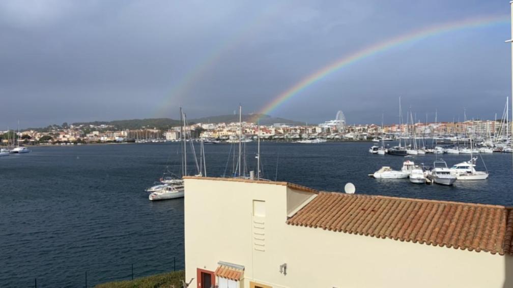 46 Ile Paradise Vue Port Agde